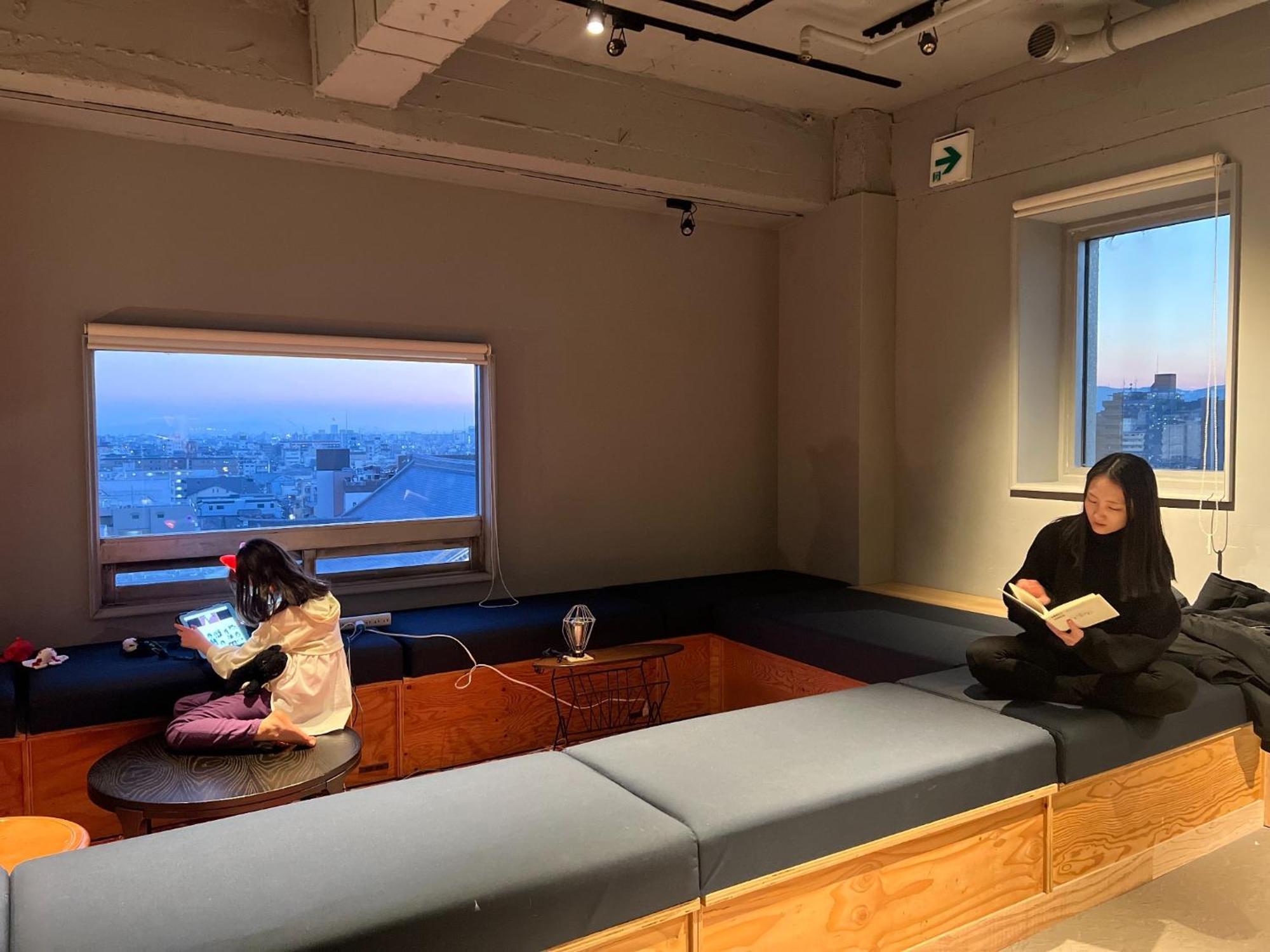 公寓 Kamogawa Building 9th Floor-1 - Vacation 41867v 京都